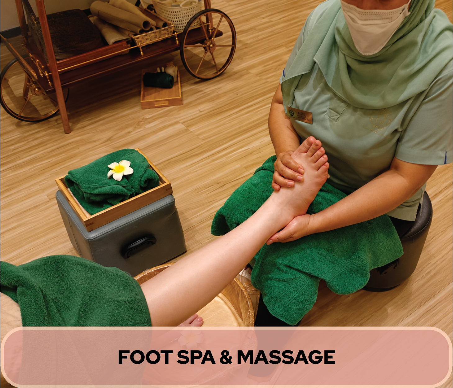 Foot Massage Treatment