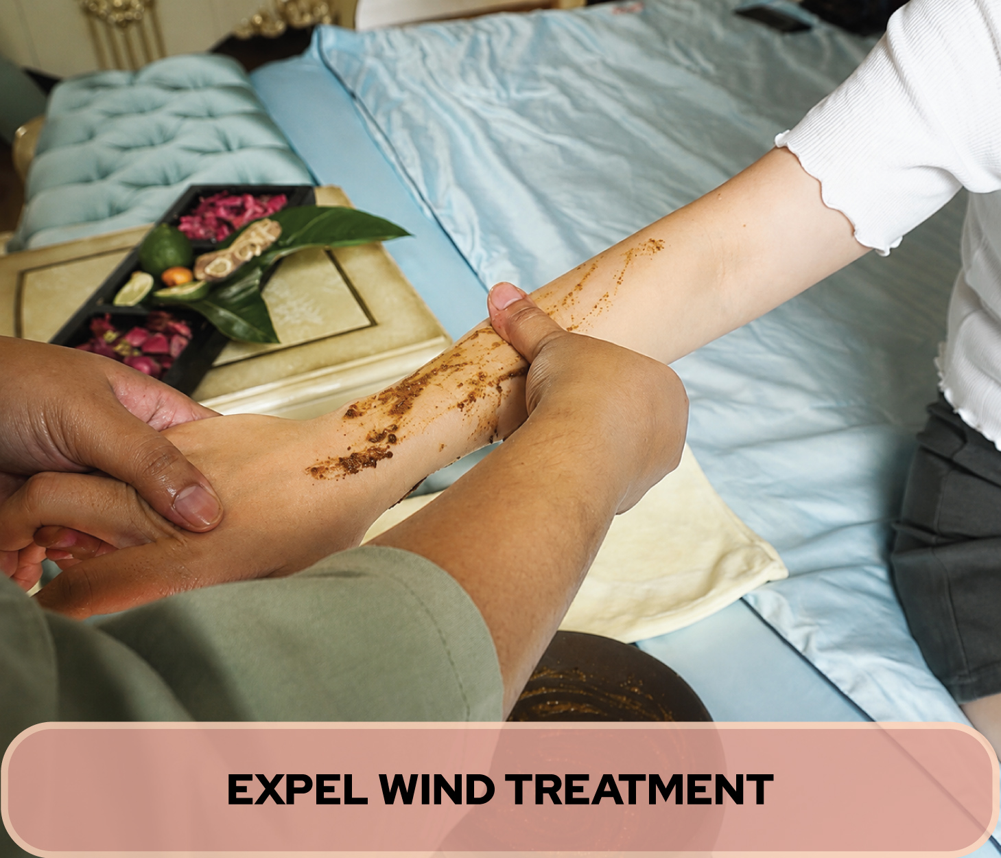 Expel Wind Treatment