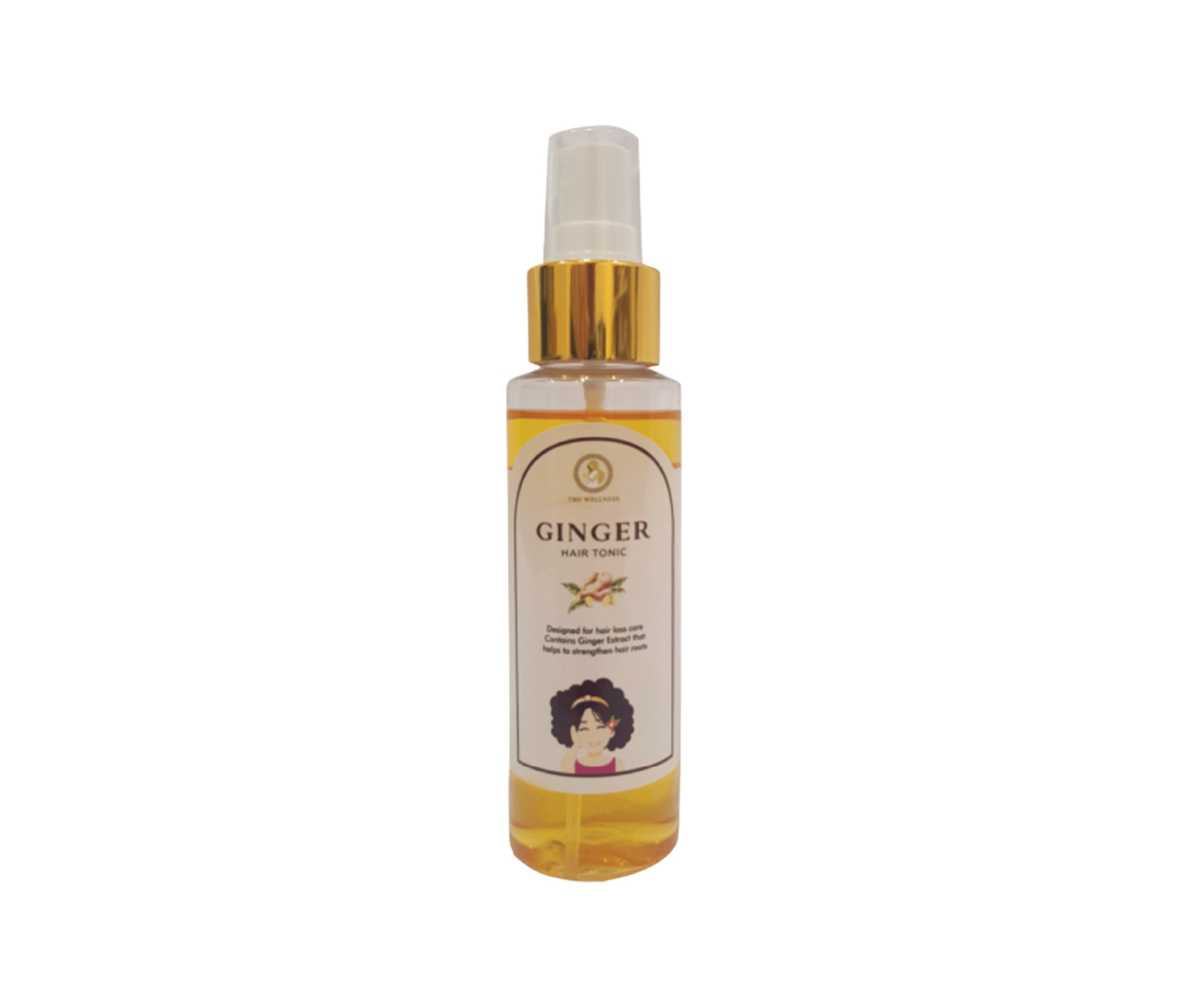 Ginger Hair Tonic