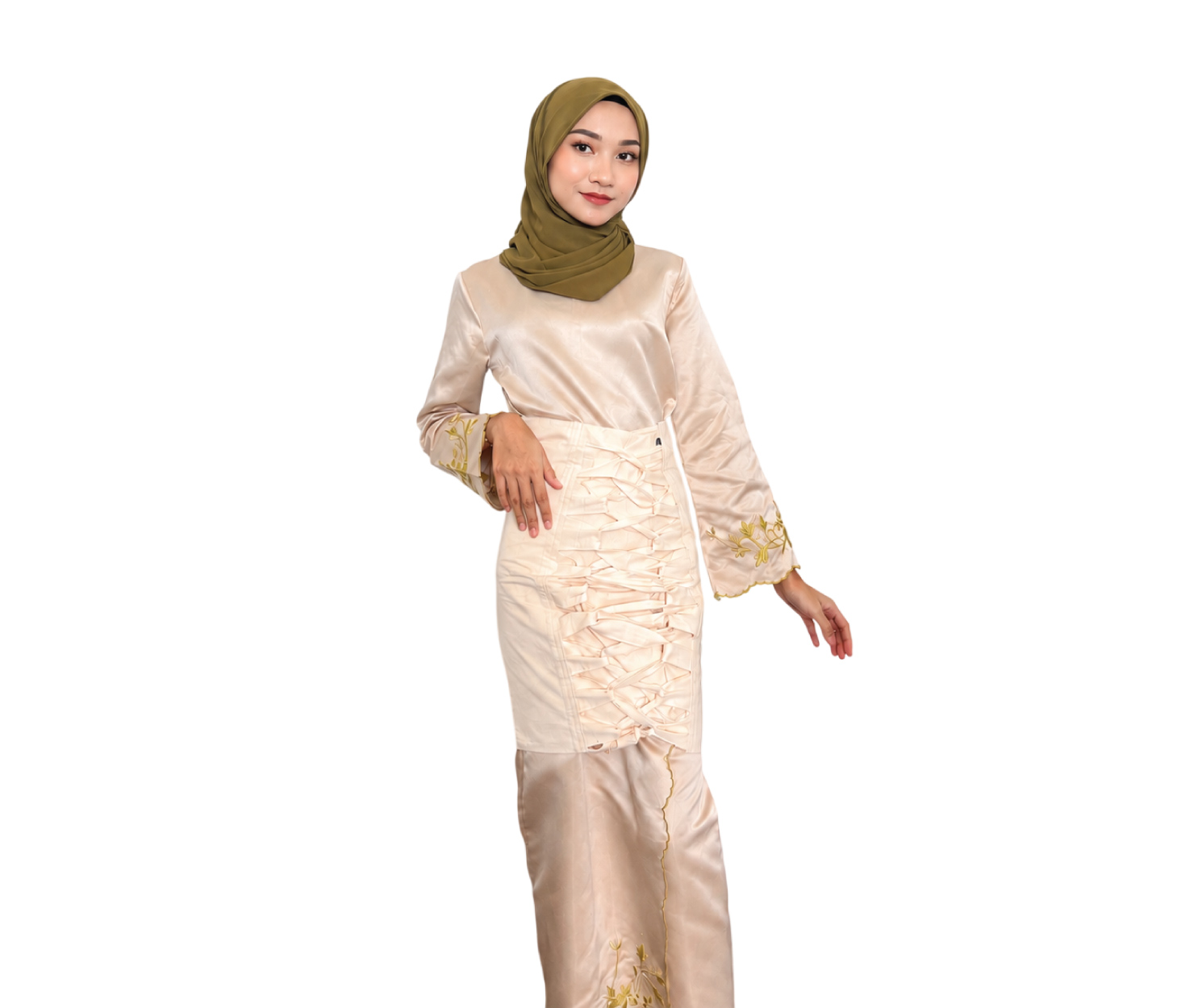 Traditional Belly Binder (Bengkung)