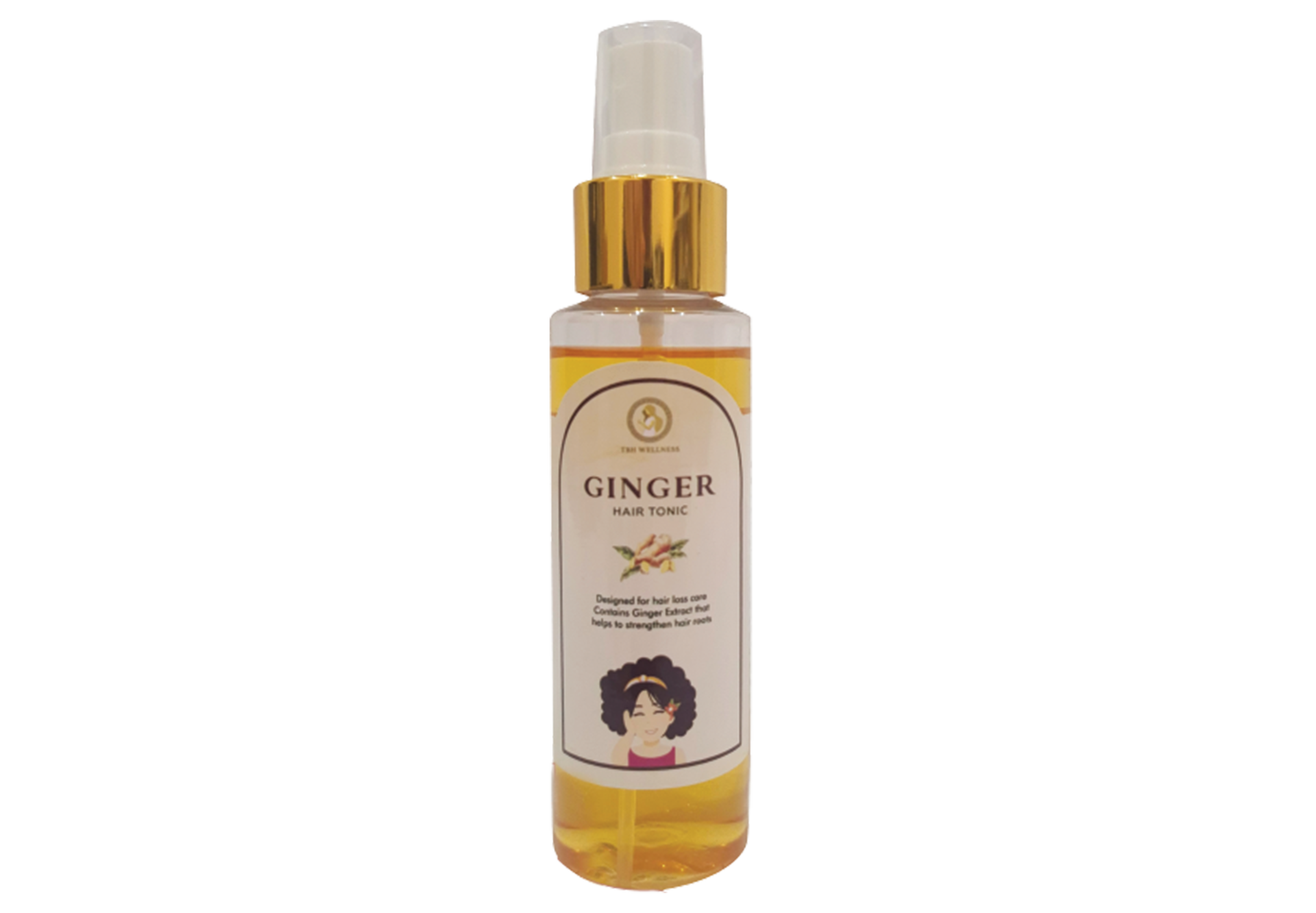 Ginger Hair Tonic