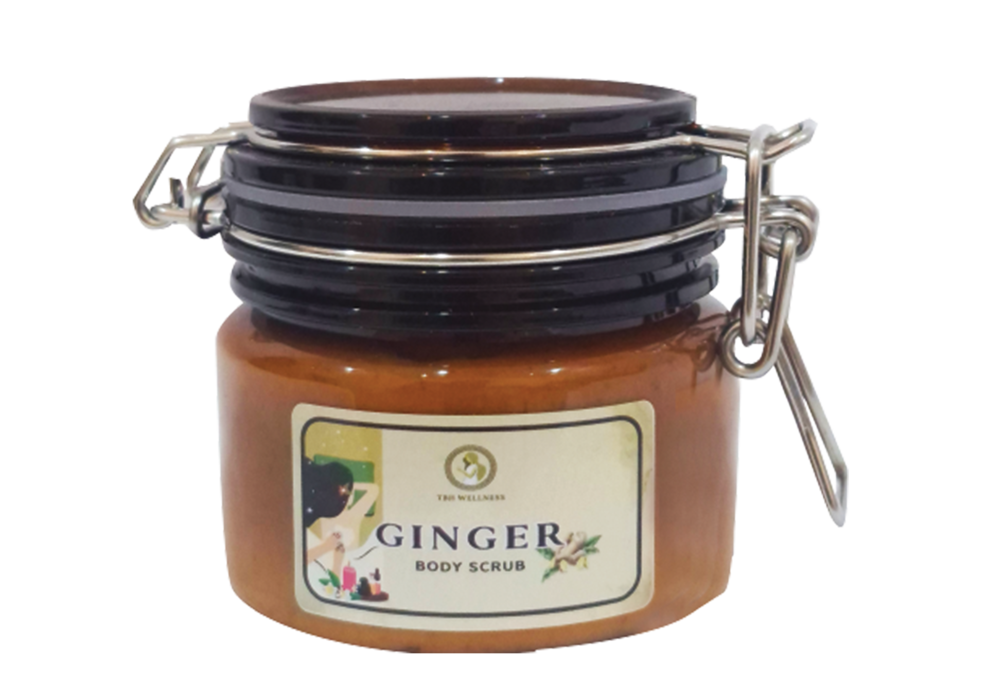 Ginger Body Scrub