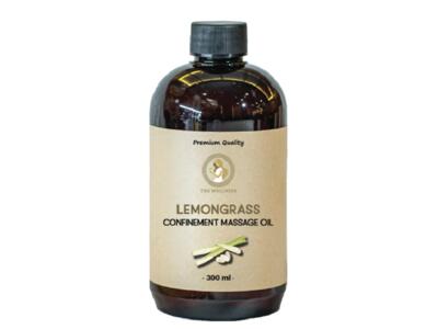 Lemongrass Massage Oil